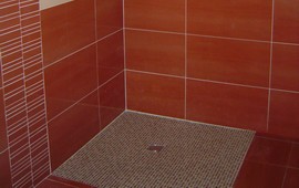 Salle de bain mosaïque